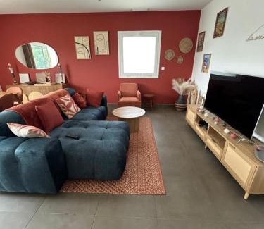 Nice Villa | Maison avec jardin Vue dégagée