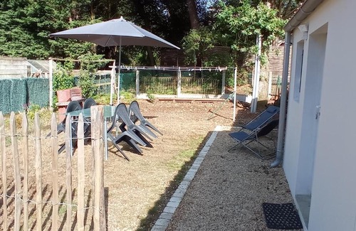 Jard-sur-Mer House | Maison avec jardinet dans un cadre verdoyant