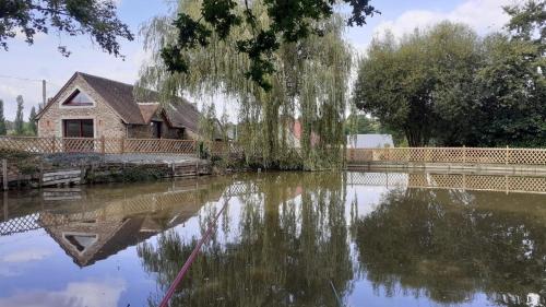 Solesmes House | Maison avec mare