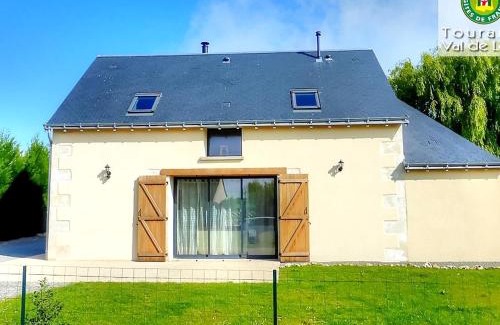 Saint-Paterne-Racan House | Maison avec piscine chauffée et spa en Touraine - FR-1-381-286