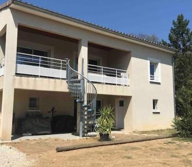 Puygiron House | Maison avec piscine au calme