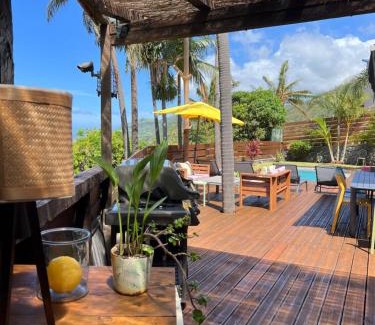 Petite-ÃŽle House | Maison avec piscine chauffée - 8 personnes - Sud Réunion