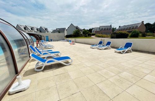 Crozon House | Maison avec piscine chauffée toute l'année à Morgat en bretagne sur la presqu'île de Crozon située à 800 m de la mer