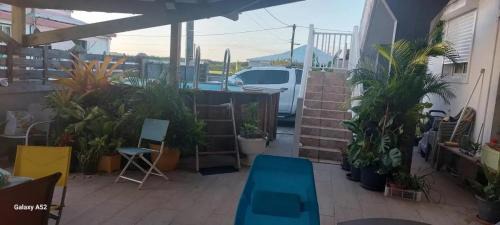 Anse-Bertrand House | Maison avec piscine privée à Anse-Bertrand
