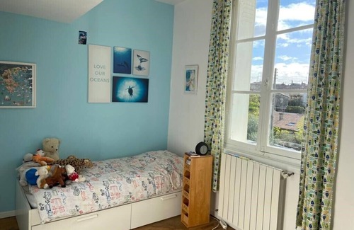 Saint Seurin - Fondaudege House | Maison Avec Piscine Pour 6 Personnes, au Calme