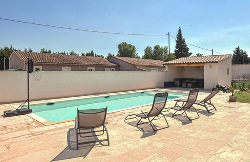 Monteux House | Maison avec piscine privée