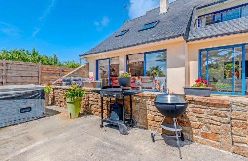 Porspoder House | Maison avec spa à 700m de la plage