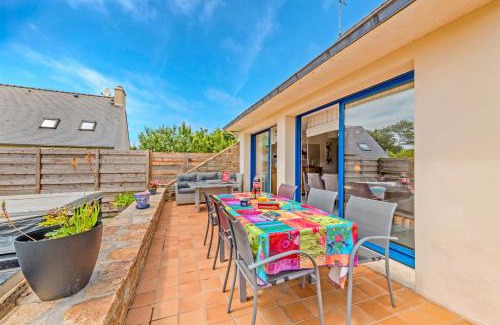 Porspoder House | Maison avec spa à 700m de la plage