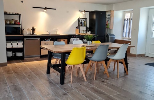 Vinay House | Maison Avec Terrasse Privée