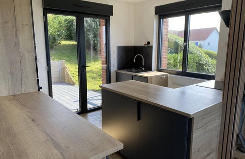 Equihen-Plage House | Maison Avec vue Mer, sur les Hauteurs D'equihen Plage