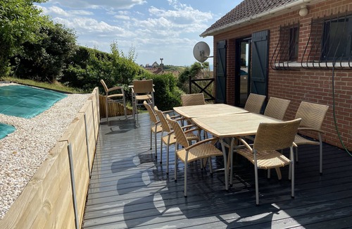 Equihen-Plage House | Maison Avec vue Mer, sur les Hauteurs D'equihen Plage