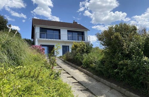 Equihen-Plage House | Maison Avec vue Mer, sur les Hauteurs D'equihen Plage