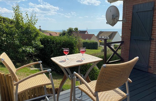 Equihen-Plage House | Maison Avec vue Mer, sur les Hauteurs D'equihen Plage