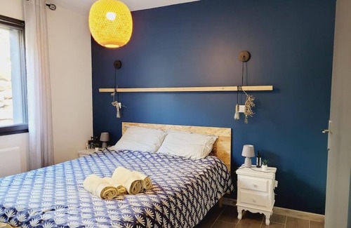 Plan-d'Aups-Sainte-Baume Villa | Maison avec vue sur forêt