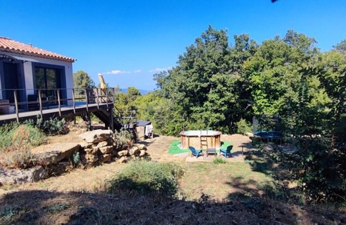 Plan-d'Aups-Sainte-Baume Villa | Maison avec vue sur forêt