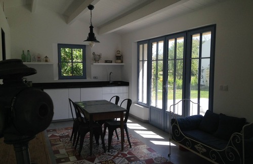 Ile d'Yeu House | Maison Baignée de Soleil, Jardin à Labris des Regards