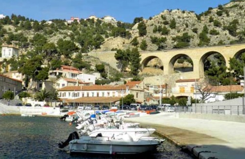 Ensues-la-Redonne House | Maison bleue cote bleue 13