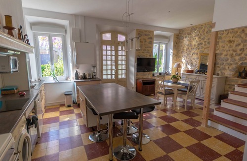 Saint-Marcel-sur-Aude House | Maison Bonnet - Charming gîte with private pool