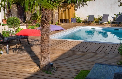 Saint-Marcel-sur-Aude House | Maison Bonnet - Charming gîte with private pool