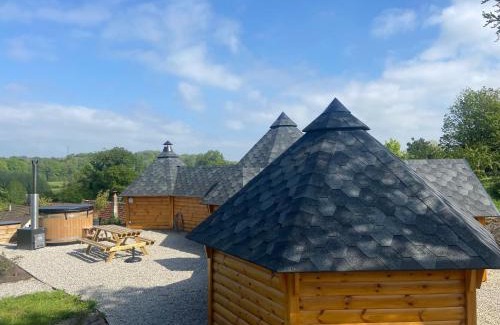 Longueil House | Maison bois kota/bain nordique/proche de la mer/kota grill