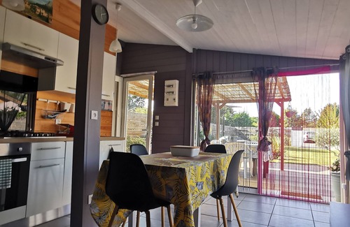 Linxe House | Maison Bois Terrasse BBQ Jardin A 11 KM DE LA Plage 9 KM LAC Leon