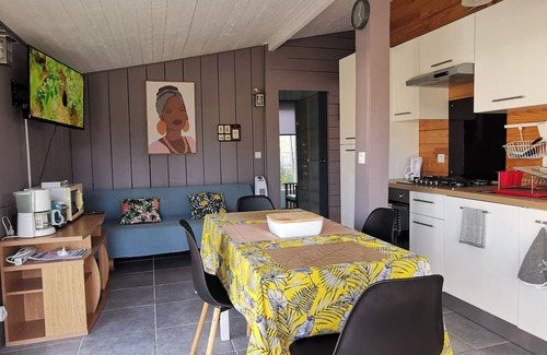 Linxe House | Maison Bois Terrasse BBQ Jardin A 11 KM DE LA Plage 9 KM LAC Leon