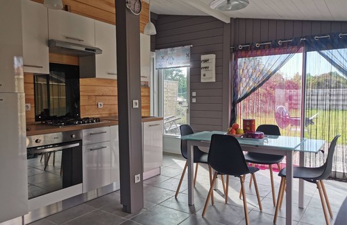 Linxe House | Maison Bois Terrasse BBQ Jardin A 11 KM DE LA Plage 9 KM LAC Leon