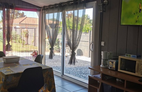 Linxe House | Maison Bois Terrasse BBQ Jardin A 11 KM DE LA Plage 9 KM LAC Leon