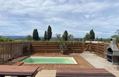 Homps House | Maison Bord du Canal du Midi Piscine
