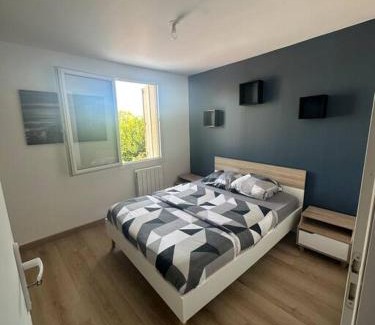 Meschers-sur-Gironde House | Maison bord de mer, 2 chambres