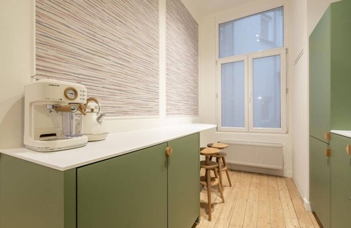 Brederode House | Maison Brederode Anvers
