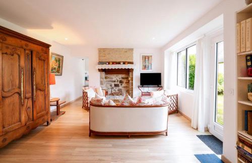 Huelgoat House | Maison Bretonne Calme Centre Ville