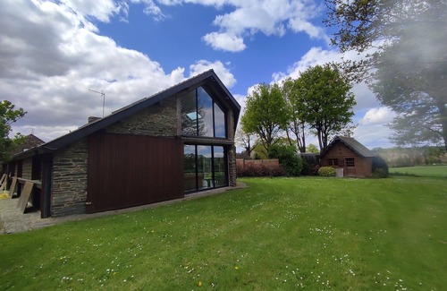 Guemene-Penfao House | Maison bretonne avec piscine chauffée - vue exceptionnelle sur la nature