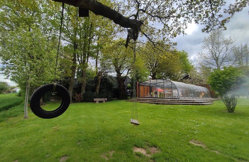 Guemene-Penfao House | Maison bretonne avec piscine chauffée - vue exceptionnelle sur la nature