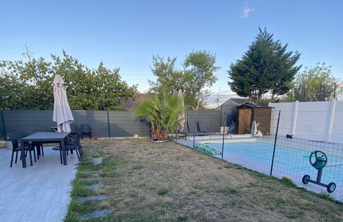 Artigues-pres-Bordeaux House | Maison Climatisée Avec Piscine Proche de Bordeaux