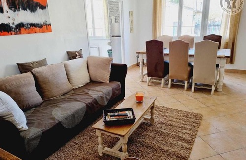 Viels-Maisons House | Maison calme avec jardin, terrasse, boulodrome et garage - Proche commerces et Disneyland Paris - FR-1-532-21