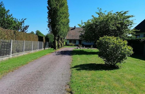 Bracquemont House | Maison calme avec jardin, Petit-Caux