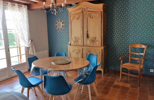 Bracquemont House | Maison calme avec jardin, Petit-Caux