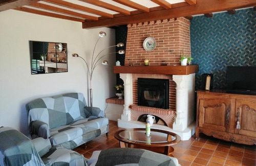 Bracquemont House | Maison calme avec jardin, Petit-Caux