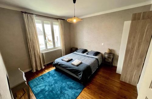 La Roche-sur-Yon House | Maison Calme - Centre - 3 chambres