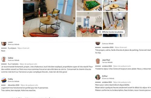 Corbeil-Essonnes House | Maison calme et spacieuse PAS DE FETE