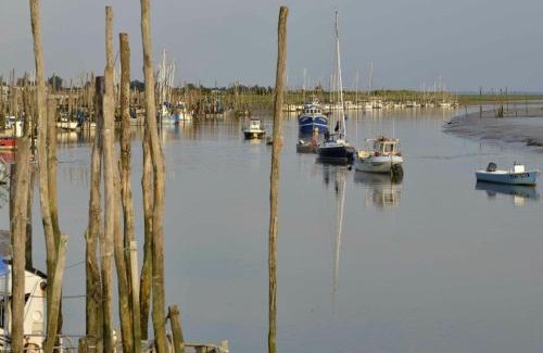LʼAiguillon-sur-Mer House | Maison calme avec clim, WIFI, jardin et vue sur le Lay - FR-1-194-274