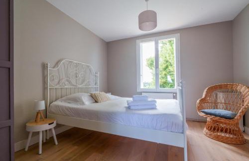 Saint-Branchs House | Maison campagne proche Tours et Loches 6 personnes