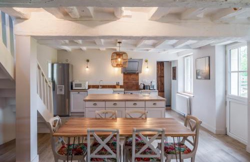 Saint-Branchs House | Maison campagne proche Tours et Loches 6 personnes