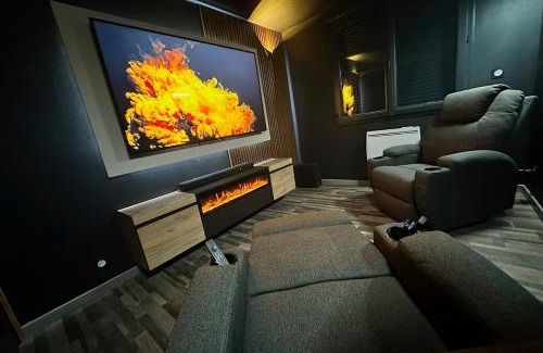 Valuejols House | Maison Campagne SPA, Sauna, cinéma, jardin