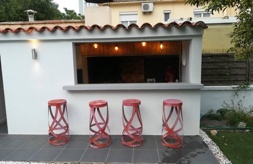 Mediterranee House | Maison Canet Plage large south facing garden classified furnished with 3 star tourism