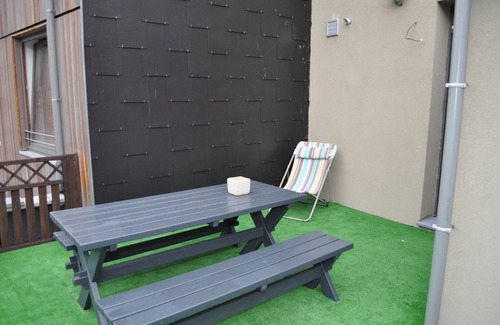 Outremeuse House | Maison Center Ville: 20 meters from the biggest market in Europe ' La Batte '