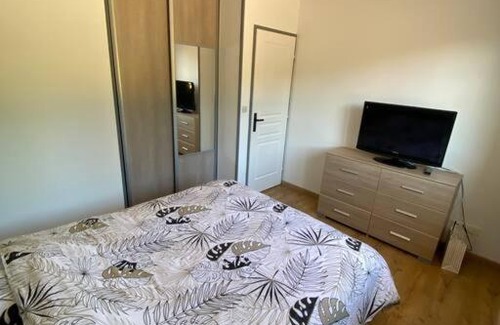 Vatteville La Rue House | Maison chaleureuse avec jardin au calme