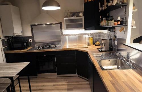 Mezzavia House | Maison chaleureuse à Ajaccio avec vue sur le jardin