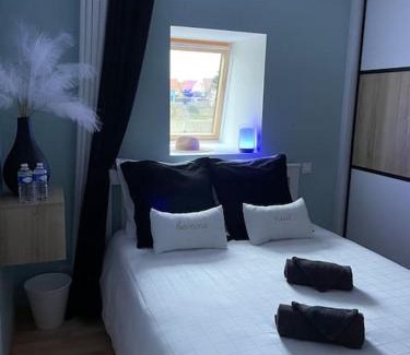 Ambleteuse House | Maison chaleureuse, 2 à 4 personnes, 2 chambres